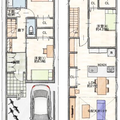 NICO南田出井1丁　1号地